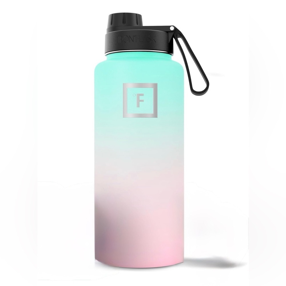 Iron Flask 32 oz Insulated Stainless Steel Water Bottle – New (Box Damage)